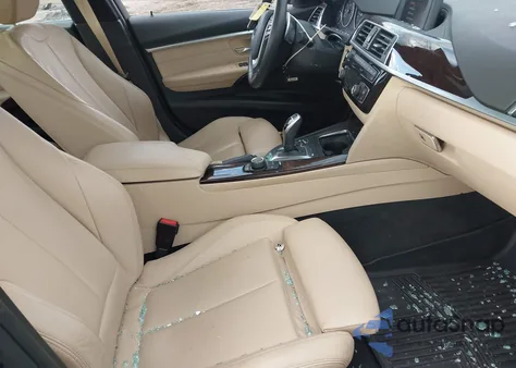 2018 BMW 330I xDrive from USA, damaged, VIN WBA8D9C56JA616216